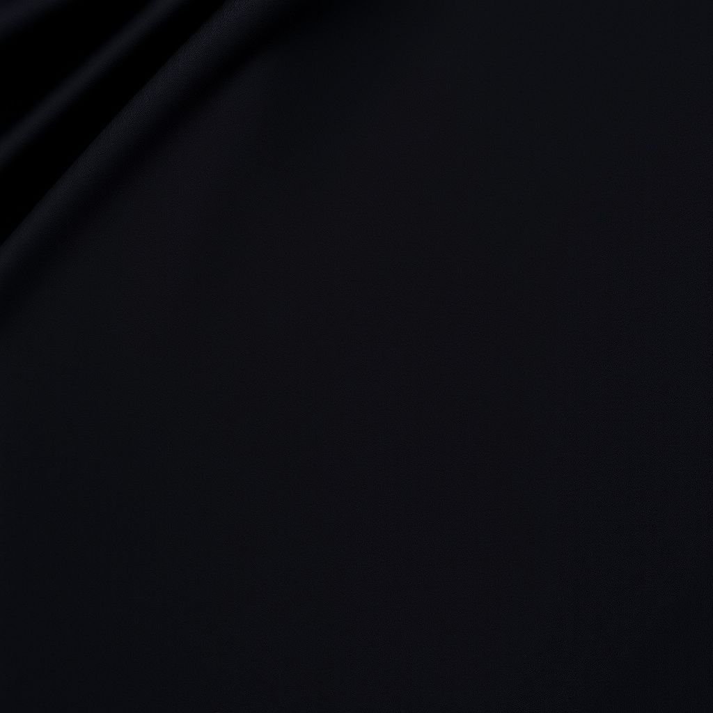 A sleek, fitted black short-sleeve uniform for a female student. The fabric, soft polyester, drapes elegantly, complemented by subtle gray accents. The collar sharp, streamlined. Polished black shoes with understated footwear accessories. A minimalist design, practical yet stylish, exuding professionalism in academic settings. Balanced, modern aesthetic with functional flair.